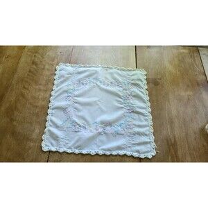 Embroidered Table Topper